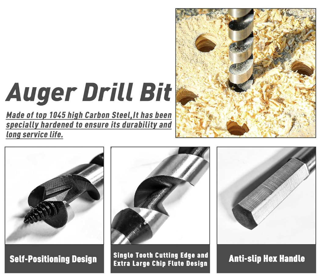 Auger Drill Bit