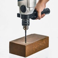 Masonry Drill (W-shaped)