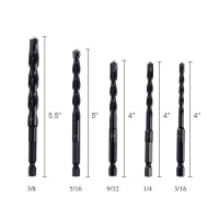 5PCS Cement Drill (W-shaped)