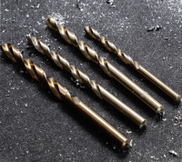 HSS Twist drill bits(Fully Ground)