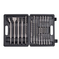 17PCS Electric Hammer Drill Set